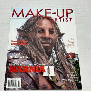 ✨ "Makeup Artist Magazine - Narnia"